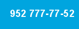 952 777-77-52